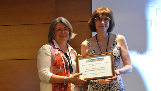 Prix Woman in Science décerné à Véronique Witko Sarsat
