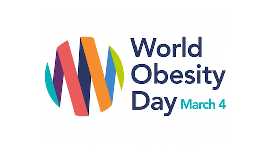 logo journée mondiale obésité