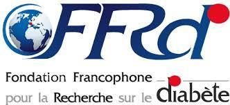 Logo FFRd Fondation Francophone pour la Recherche sur le Diabète