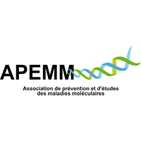 Logo APEMM Association de Prévention et d&#039;Etudes des Maladies Moléculaires