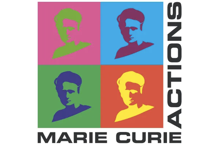 Logo actions Marie Curie