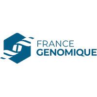 Logo de france génomique