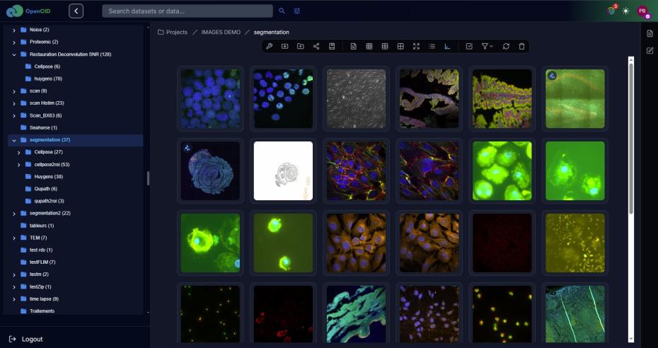 OpenCID screen