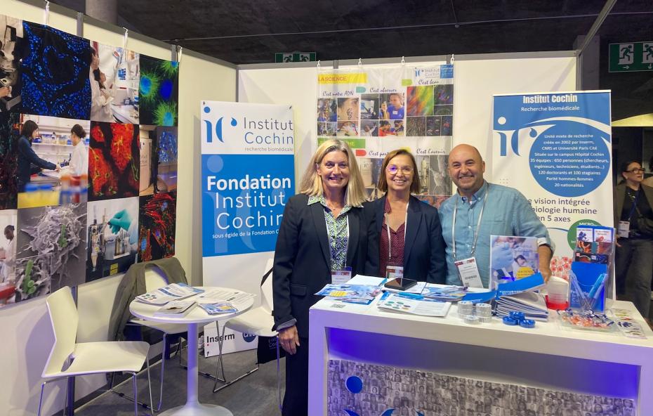 Stand au congrès des notaires 2026