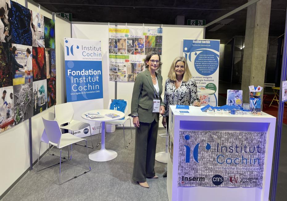 Stand au congrès des notaires 2026