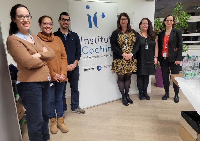 Photo des chercheurs nouveaux recrutés IC 2024