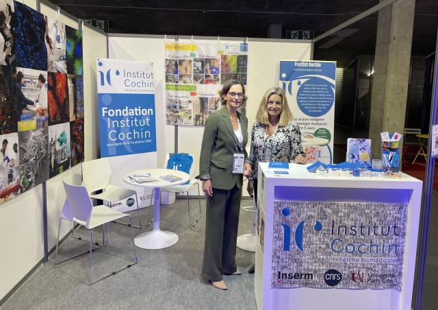 Stand au congrès des notaires 2026